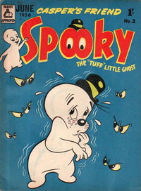 Spooky the "Tuff" Little Ghost (Red Circle, 1956 series)  #2 (June 1956) — Untitled