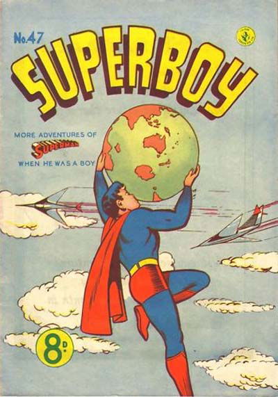 Superboy (Colour Comics, 1950 series) #47 ([December 1952])