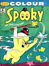 Spooky the "Tuff" Little Ghost  #8 (August 1957)