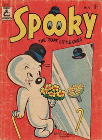 Spooky the "Tuff" Little Ghost (Red Circle, 1956 series)  #9 (October 1957)