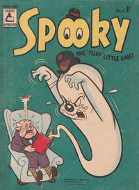 Spooky the "Tuff" Little Ghost (Red Circle, 1956 series)  #10 (December 1957) — Untitled