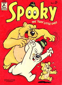 Spooky the "Tuff" Little Ghost (Red Circle, 1956 series) #12 April 1958