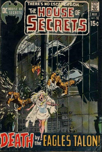 House of Secrets (DC, 1956 series) #91 (April-May 1971)
