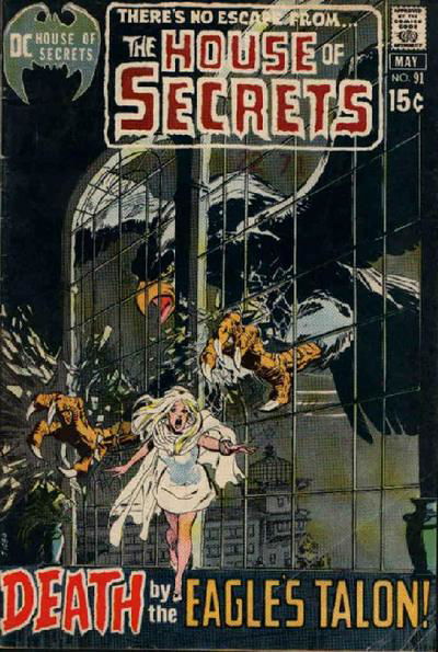 House of Secrets (DC, 1956 series) #91 (April-May 1971)