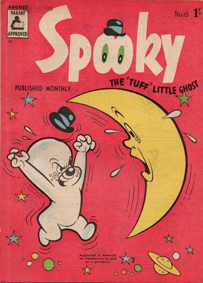 Spooky the "Tuff" Little Ghost (Red Circle, 1956 series) #15 (August 1958)