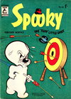 Spooky the "Tuff" Little Ghost  #16 (September 1958)