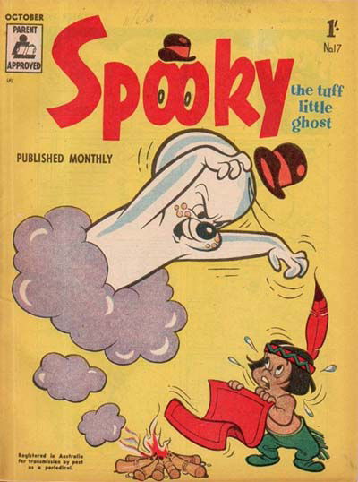 Spooky the "Tuff" Little Ghost (Red Circle, 1956 series) #17 October 1958