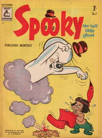 Spooky the "Tuff" Little Ghost (Red Circle, 1956 series)  #17 (October 1958)