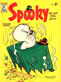 Spooky the "Tuff" Little Ghost (Red Circle, 1956 series)  #19 (December 1958)