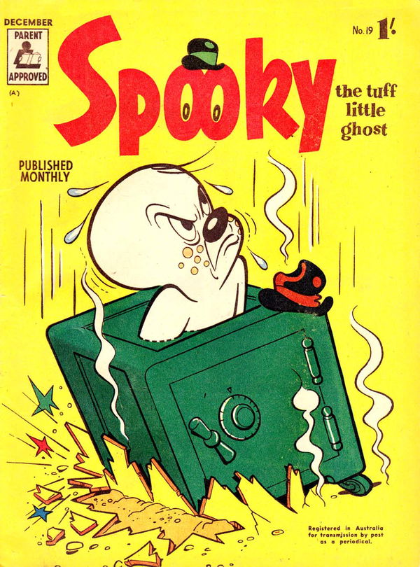 Spooky the "Tuff" Little Ghost (Red Circle, 1956 series) #19 (December 1958)