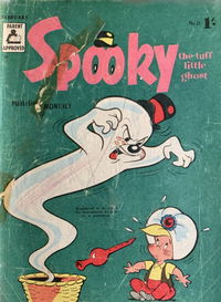 Spooky the "Tuff" Little Ghost (Red Circle, 1956 series) #21