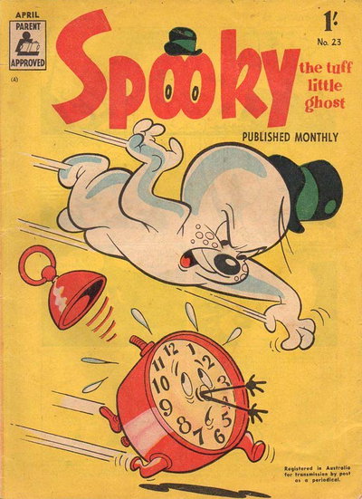 Spooky the "Tuff" Little Ghost  #23 (April 1959)