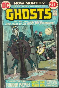 Ghosts (DC, 1971 series)  #9 (November 1972)
