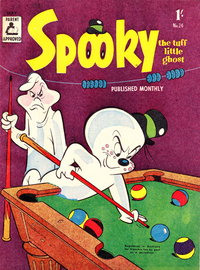 Spooky the "Tuff" Little Ghost (Red Circle, 1956 series)  #24 (May 1959)