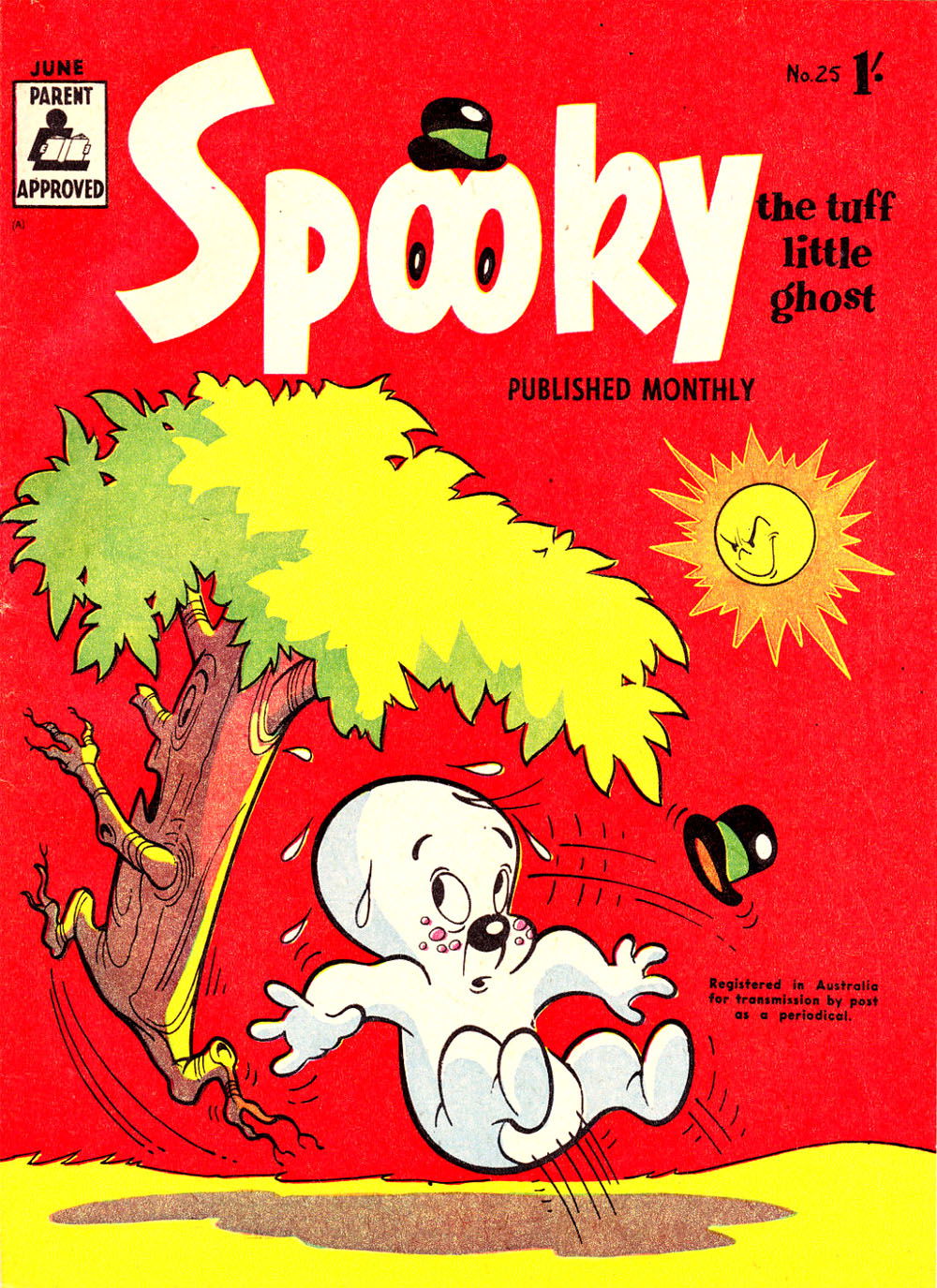 Spooky the "Tuff" Little Ghost (Red Circle, 1956 series) #25 (June 1959)