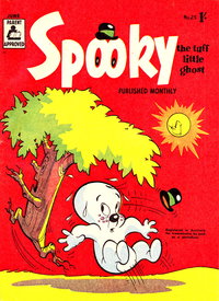 Spooky the "Tuff" Little Ghost (Red Circle, 1956 series)  #25 (June 1959)