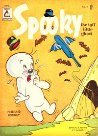 Spooky the "Tuff" Little Ghost (Red Circle, 1956 series)  #27 (August 1959)