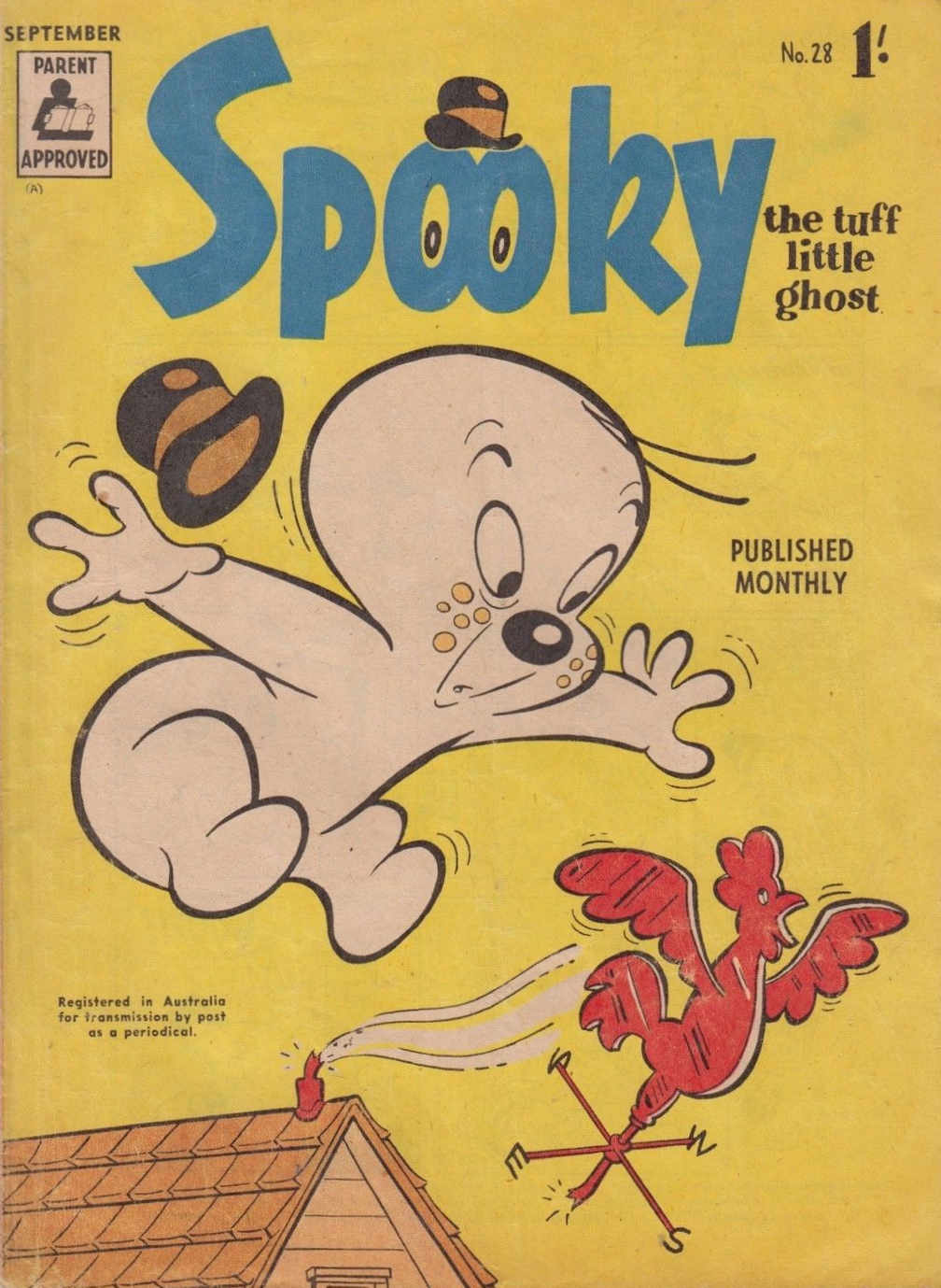 Spooky the "Tuff" Little Ghost (Red Circle, 1956 series) #28 (September 1959)