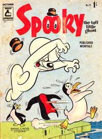 Spooky the "Tuff" Little Ghost (Red Circle, 1956 series)  #29 (October 1959)