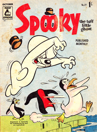 Spooky the "Tuff" Little Ghost  #29 (October 1959)