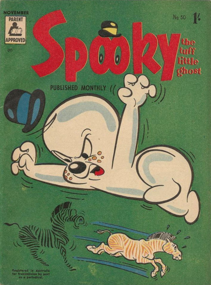 Spooky the "Tuff" Little Ghost (Red Circle, 1956 series) #30 (November 1959)