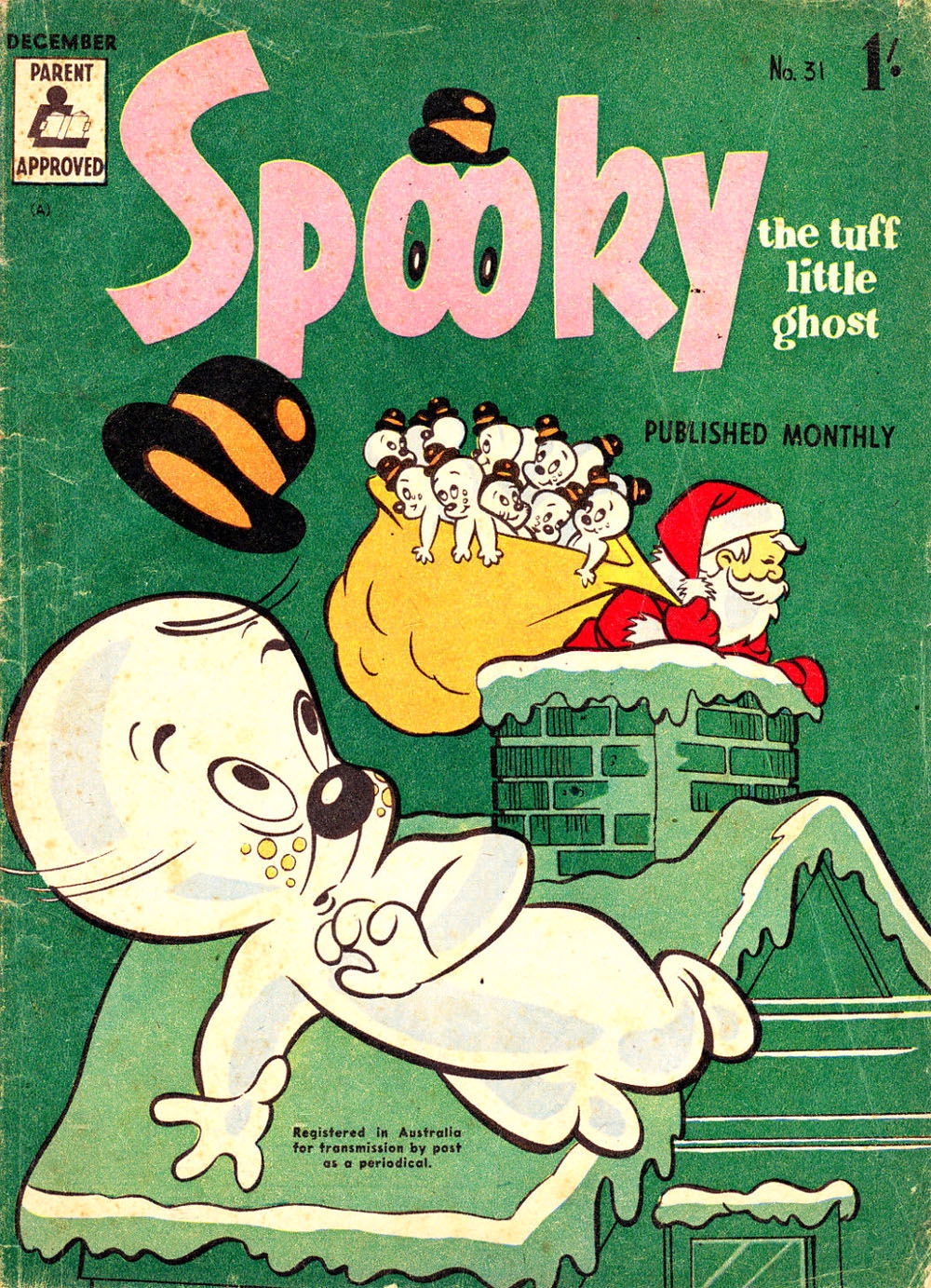 Spooky the "Tuff" Little Ghost (Red Circle, 1956 series) #31 (December 1959)