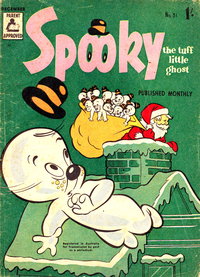 Spooky the "Tuff" Little Ghost (Red Circle, 1956 series)  #31 (December 1959)