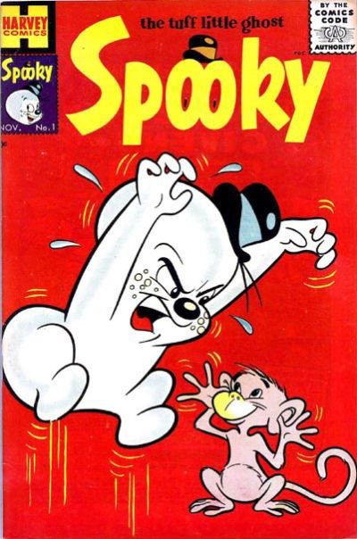 Spooky (Harvey, 1955 series) #1 (November 1955)