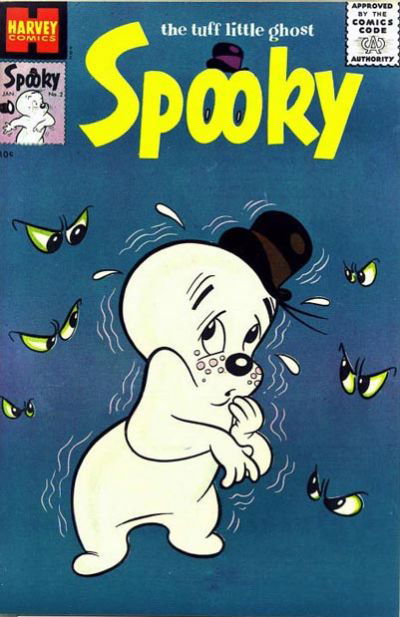 Spooky (Harvey, 1955 series) #2 (January 1956)