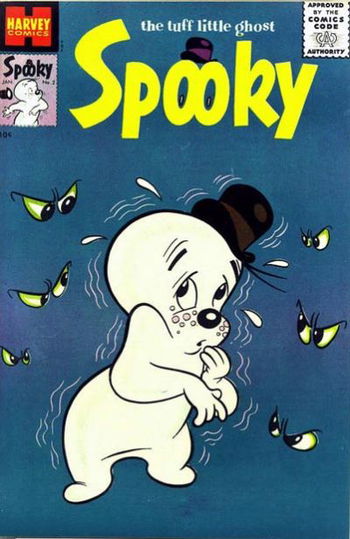 Spooky (Harvey, 1955 series) #2 January 1956