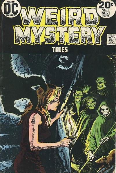 Weird Mystery Tales (DC, 1972 series) #8 (October-November 1973)