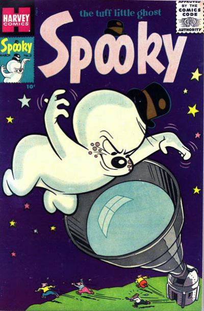 Spooky (Harvey, 1955 series) #3 (March 1956)