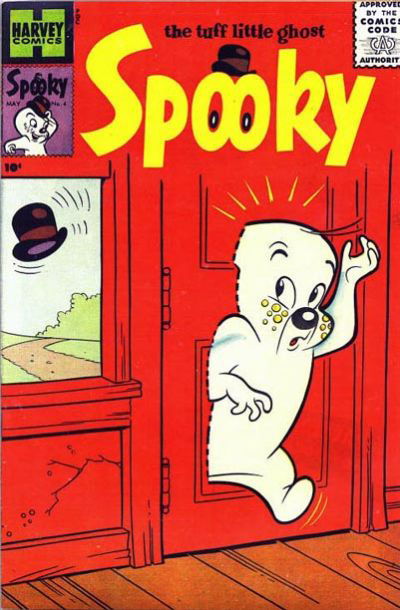 Spooky (Harvey, 1955 series) #4 (May 1956)