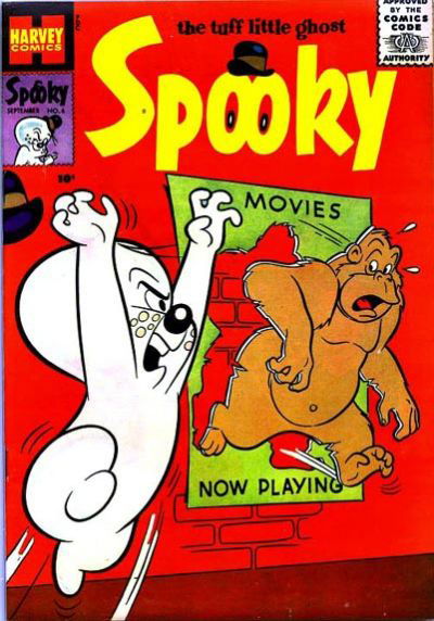 Spooky (Harvey, 1955 series) #6 (September 1956)