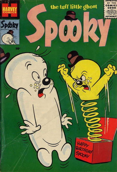 Spooky (Harvey, 1955 series) #8 (January 1957)