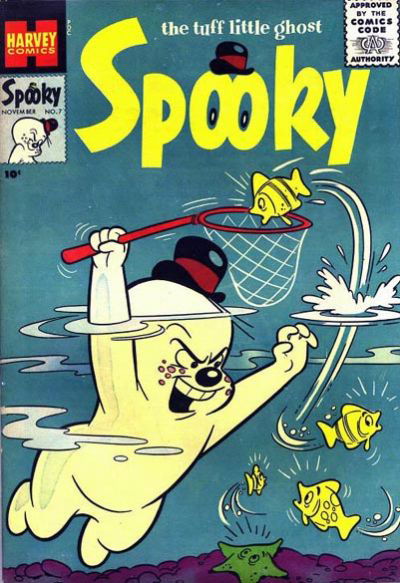 Spooky (Harvey, 1955 series) #7 (November 1956)