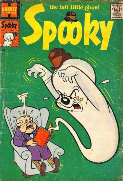 Spooky (Harvey, 1955 series) #11 (July 1957)