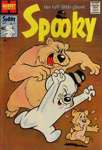 Spooky (Harvey, 1955 series) #12 (September 1957)