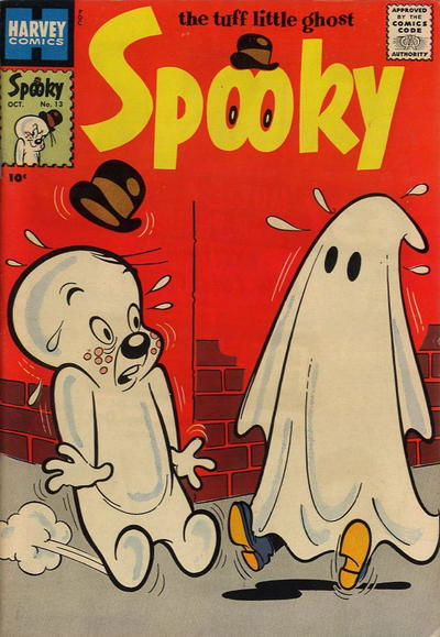 Spooky (Harvey, 1955 series) #13 (October 1957)