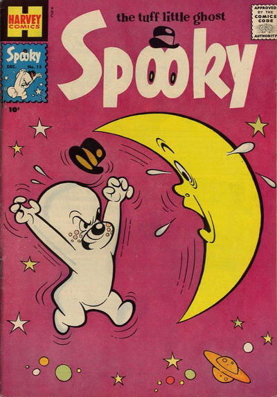 Spooky (Harvey, 1955 series) #15 (December 1957)