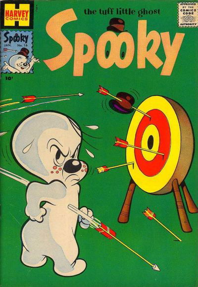 Spooky (Harvey, 1955 series) #16 (January 1958)