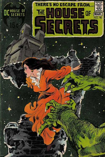 House of Secrets  #90 (February-March 1971)