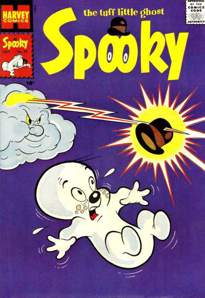 Spooky (Harvey, 1955 series) #22 (July 1958)