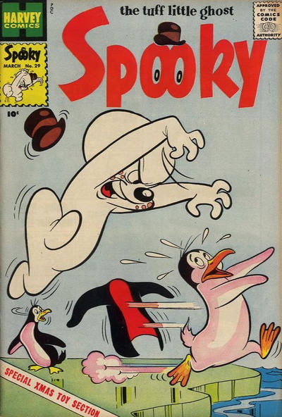 Spooky (Harvey, 1955 series) #29 (March 1959)