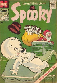 Spooky (Harvey, 1955 series)  #28 (February 1959) — Untitled