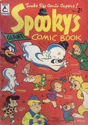 Spooky's Giant Comic Book (Magman, 1960 series) #1 ([1960?])