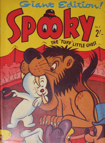 Spooky the "Tuff" Little Ghost Giant Edition! (Magman, 1960? series) #5 ([1960?])