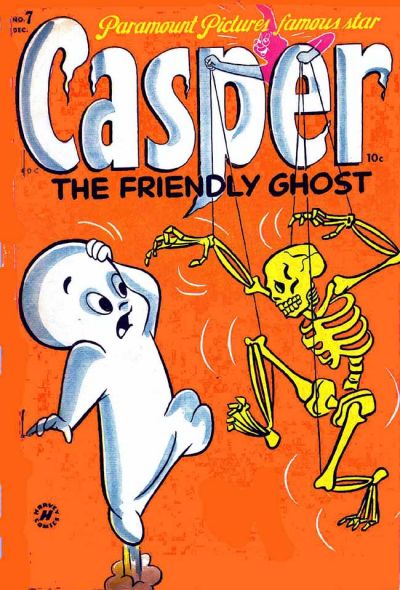 Casper the Friendly Ghost (Harvey, 1952 series) #7 (December 1952)