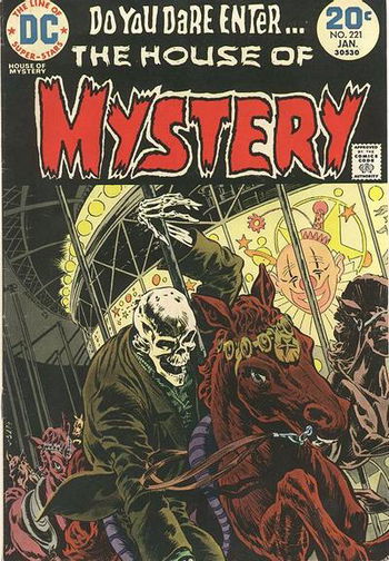 House of Mystery (DC, 1951 series) #221 (January 1974)