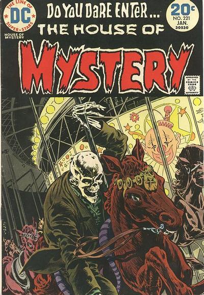 House of Mystery  #221 (January 1974)